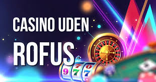 Top 10 Deposit Casino Uden ROFUS - Spil Uden Bekymringer